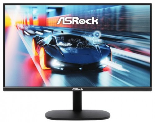 MONITOR ASROCK CL25FF,25",IPS,1920X1080,100HZ,1300:1,1MS,HDMI+VGA,NEGRO