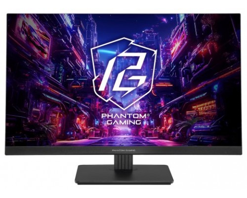 Asrock Phantom Gaming pantalla para PC 68,6 cm (27") 1920 x 1080 Pixeles Full HD Negro