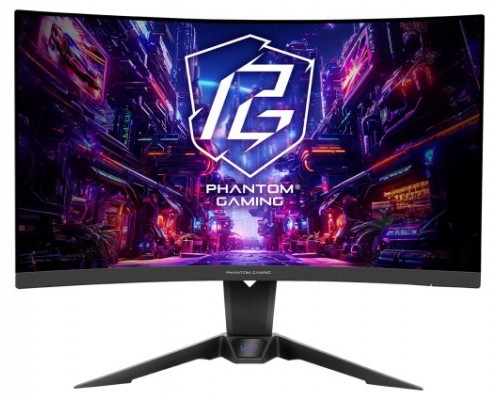 Asrock Phantom Gaming pantalla para PC 68,6 cm (27") 2560 x 1440 Pixeles Quad HD LED Negro