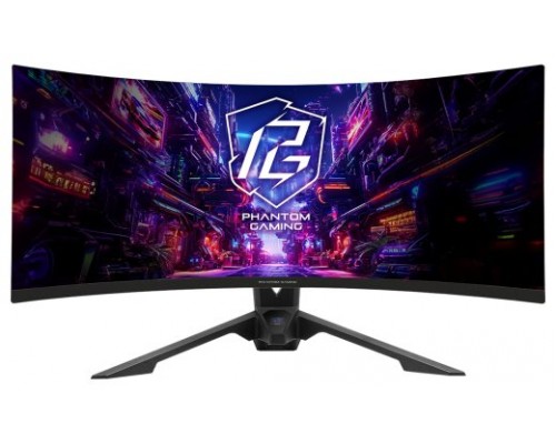 Asrock PG34QRT2B pantalla para PC 86,4 cm (34") 3440 x 1440 Pixeles Wide Quad HD LCD Negro