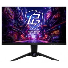MONITOR ASROCK PG27FFX2A,27",FHD (1920X1080),520HZ,1000:1,1MS,2HDMI+1DP,WIFI+3USB3.2,WIFI,ALTAVOCES,PLANO,NEGRO