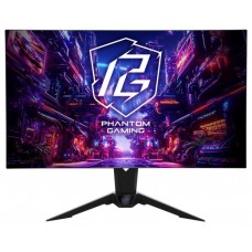 Asrock PGO32UFS pantalla para PC 80 cm (31.5") 3840 x 2160 Pixeles 4K Ultra HD OLED Negro