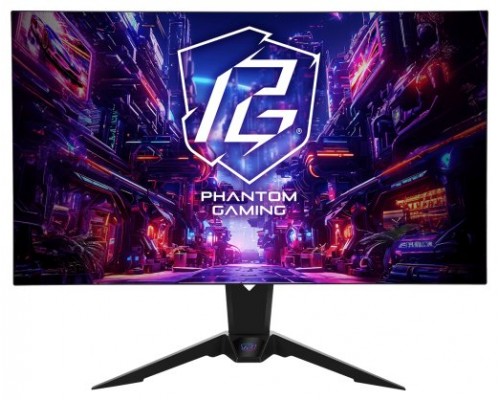 Asrock PGO32UFS pantalla para PC 80 cm (31.5") 3840 x 2160 Pixeles 4K Ultra HD OLED Negro