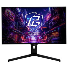 MONITOR ASROCK PGO27QFS,27",QHD (2560X1440),240HZ,1500:1,0.03MS,2HDMI+2DP,WIFI+3USB3.2+TYPE C,NEGRO-MR34 MONITOR ASROCK PGO27QFS,27",QHD (2560X1440),240HZ,1500:1,0.03MS,2HDMI+2DP,WIFI+3USB3.2+TYPE C,NEGRO