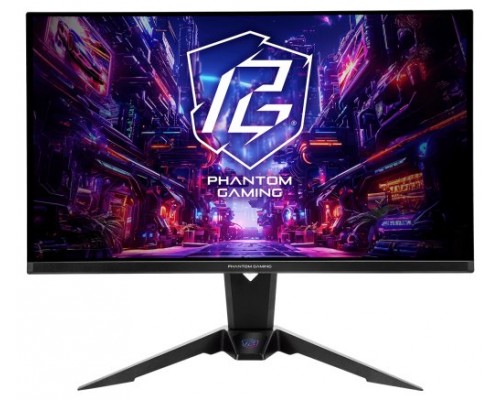 Asrock PGO27QFV pantalla para PC 68,6 cm (27") 2560 x 1440 Pixeles Quad HD QD-OLED Negro