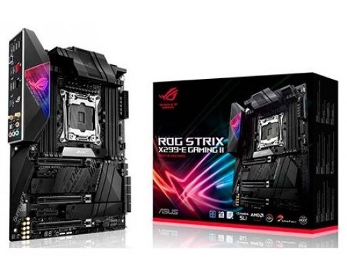 ASUS ROG Strix X299-E Gaming II LGA 2066 ATX Intel® X299