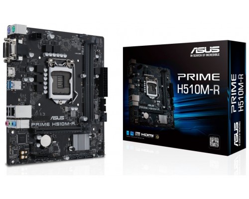 Placa base asus intel prime h510m - r