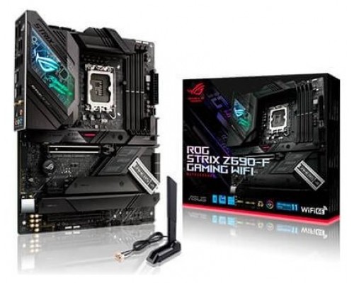 PLACA BASE ASUS ROG STRIX Z690-F GAMING WIFI 1700 ATX 4XDDR5