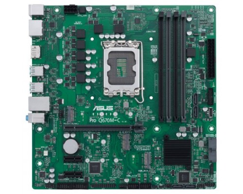 ASUS PRO Q670M-C-CSM Intel Q670 LGA 1700 micro ATX