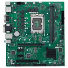 ASUS PRO H610M-CT D4-CSM Intel H610 LGA 1700 micro ATX