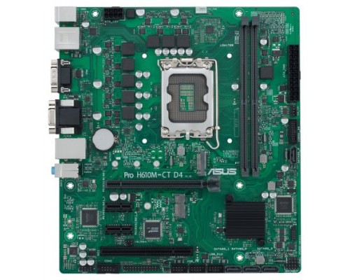ASUS PRO H610M-CT D4-CSM Intel H610 LGA 1700 micro ATX
