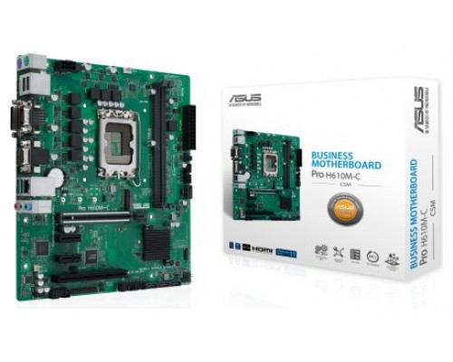 ASUS Pro H610M-C-CSM Intel H610 LGA 1700 micro ATX