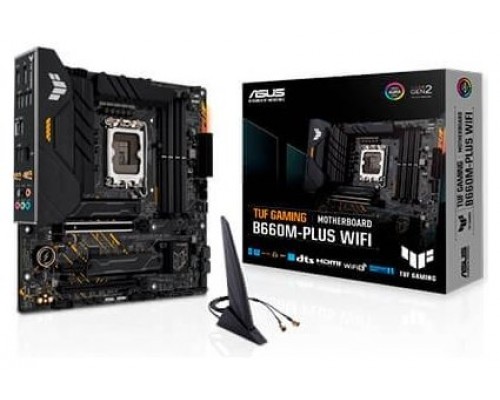 ASUS TUF GAMING B660M-PLUS WIFI Intel B660 LGA 1700 micro ATX
