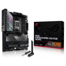 ASUS ROG CROSSHAIR X670E HERO AMD X670 Socket AM5 ATX