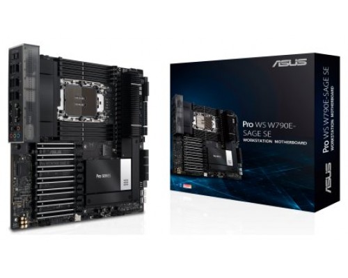 ASUS PRO WS W790E-SAGE SE Intel W790 LGA 4677 EEB