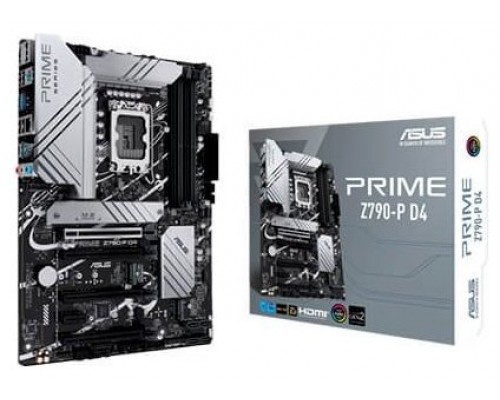 ASUS PRIME Z790-P D4 Intel Z790 LGA 1700 ATX