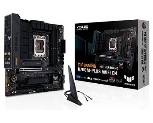 Pb Asus Tuf Gaming B760m-plus Wifi D4 M-atx Skt1700