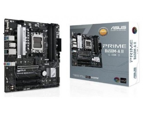 PLACA ASUS PRIME B650M-A II-CSM AMD AM5 4DDR5