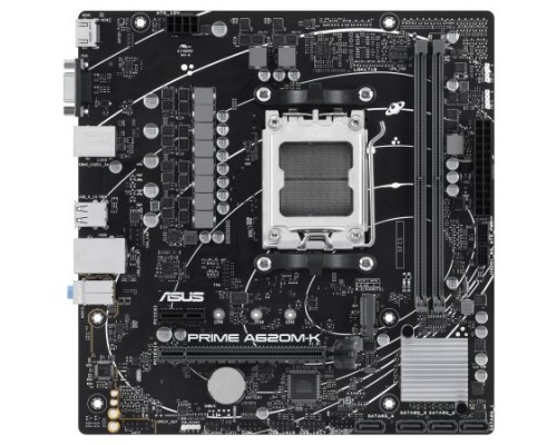 ASUS PRIME A620M-K AMD A620 Zócalo AM5 micro ATX