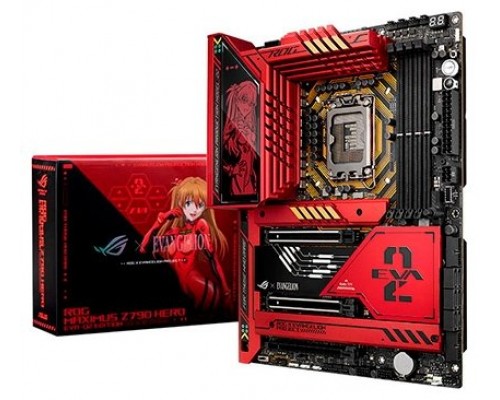 PLACA BASE ASUS 1700 ROG MAXIMUS Z790 HERO EVA-02