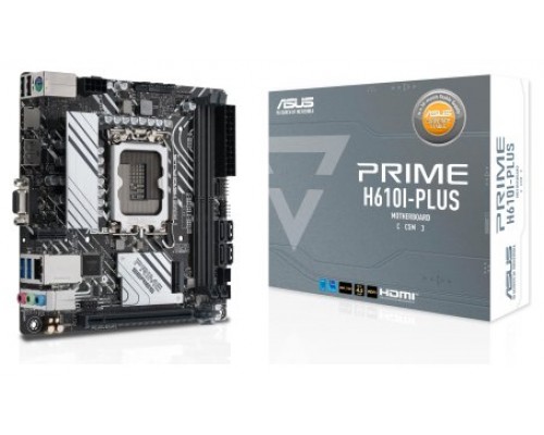 ASUS PRIME H610I-PLUS-CSM Intel H610 LGA 1700 mini ITX