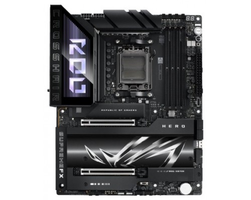 ASUS ROG CROSSHAIR X870E HERO AMD X870E Zócalo AM5 ATX