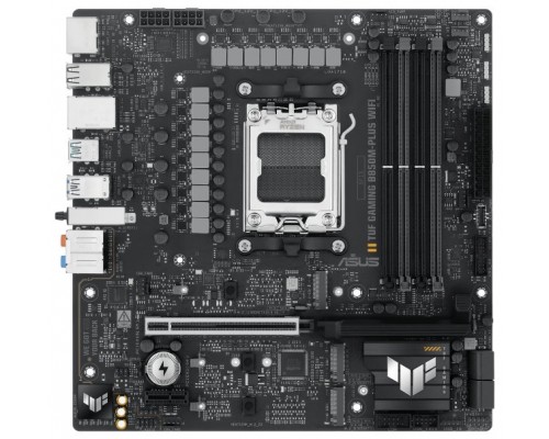 ASUS TUF GAMING B850M-PLUS WIFI AMD B850 Zócalo AM5 micro ATX