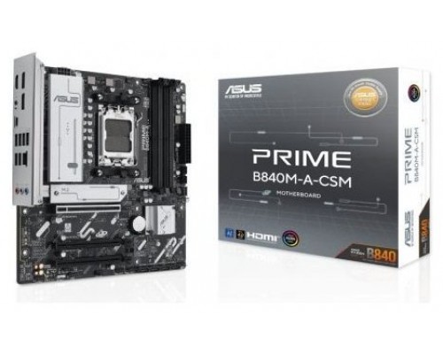 PLACA BASE ASUS PRIME B840M-A CSM  PCI-E 16x Gen4, M.2 Gen4