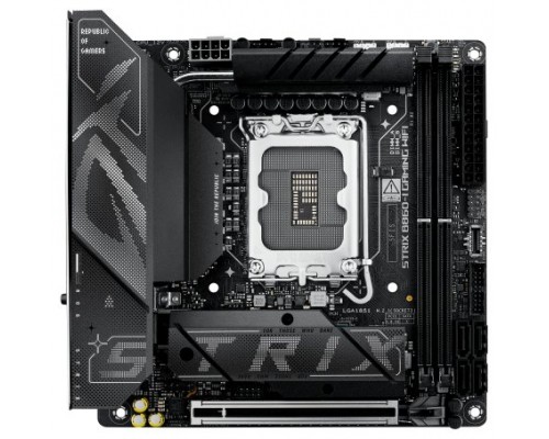 ASUS ROG STRIX B860-I GAMING WIFI Intel B860 LGA 1851 (Socket V1) mini ITX