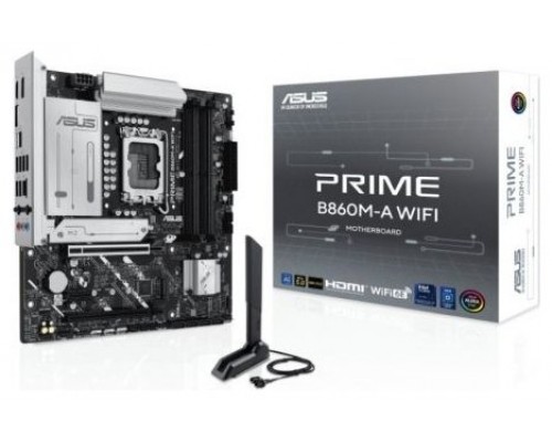 PLACA BASE ASUS PRIME B860M-A WIFI