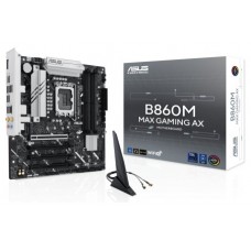 ASUS B860M MAX GAMING AX Intel B860 LGA 1851 (Socket V1) micro ATX