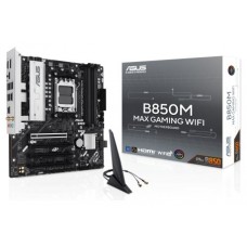 ASUS B850M MAX GAMING WIFI AMD B850 Zócalo AM5 micro ATX