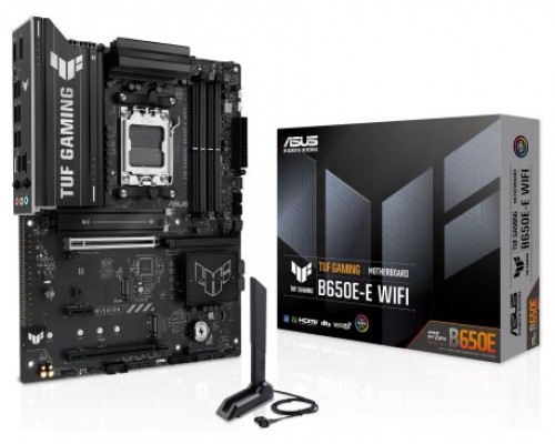 ASUS TUF GAMING B650E-E WIFI AMD B650 Zócalo AM5 ATX