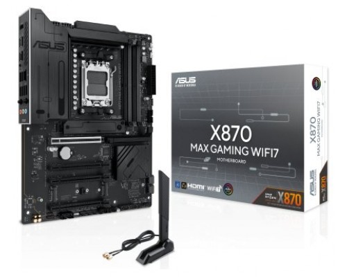 ASUS X870 MAX GAMING WIFI7 AMD X870 Zócalo AM5 ATX