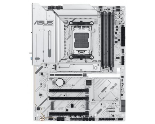 ASUS X870 MAX GAMING WIFI7 W AMD X870 Zócalo AM5 ATX