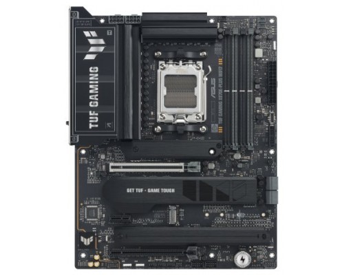 PLACA ASUS TUF GAMING X870E-PLUS WIFI7,AMD,AM5,X870E,4DDR5,256GB,1HDMI+2USB4,4SATA3+4M.2,2.5GBLAN+WIFI7+BT5.4,9USB3.2,ATX