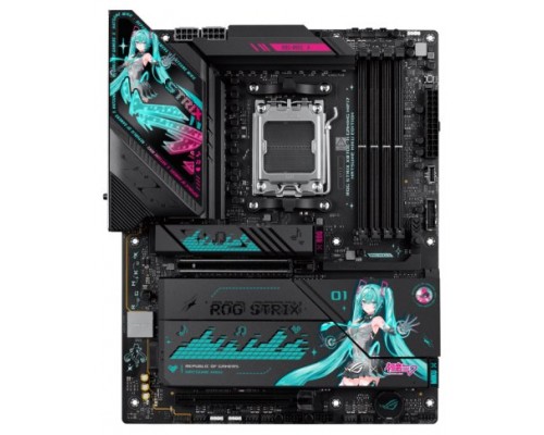 ASUS ROG STRIX X870E-H GAMING WIFI7 HATSUNE MIKU EDITION AMD X870E Z&oacute;calo AM5 ATX