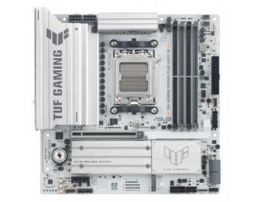 ASUS TUF GAMING B850M-PLUS WIFI7 W AMD B850 Zócalo AM5 micro ATX