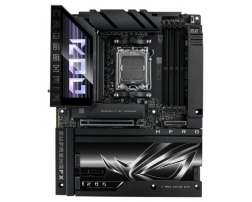 ASUS ROG CROSSHAIR X870E HERO BTF AMD X870E Z&oacute;calo AM5 ATX