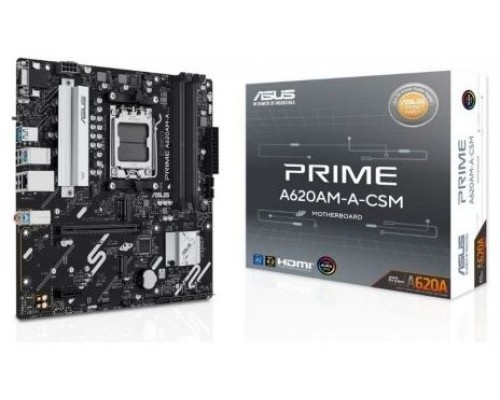 ASUS Placa Base PRIME A620AM-A-CSM mATX AM5