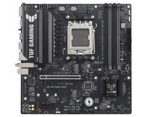 ASUS TUF GAMING A620AM-PLUS WIFI AMD A620A Zócalo AM5 micro ATX