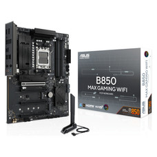 ASUS B850 MAX GAMING WIFI AMD B850 Zócalo AM5 ATX-MR36 ASUS B850 MAX GAMING WIFI AMD B850 Zócalo AM5 ATX
