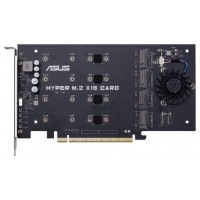 ASUS HYPER M.2 X16 CARD V2 tarjeta y adaptador de interfaz Interno