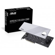 ASUS Hyper M.2 x16 Gen 4 tarjeta y adaptador de interfaz Interno