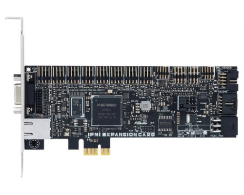 ASUS IPMI EXPANSION CARD-SI tarjeta y adaptador de interfaz Interno RJ-45, VGA