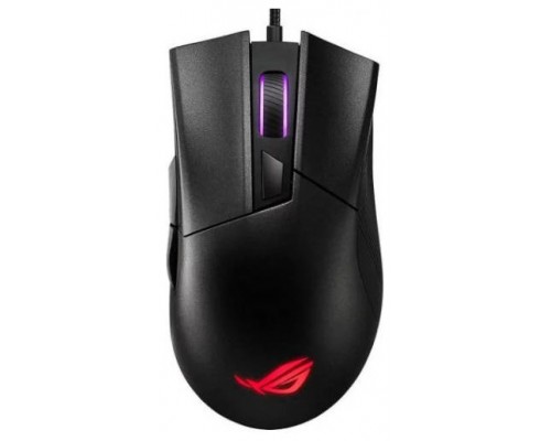 RATON ASUS ROG GLADIUS II CORE 2600DPI