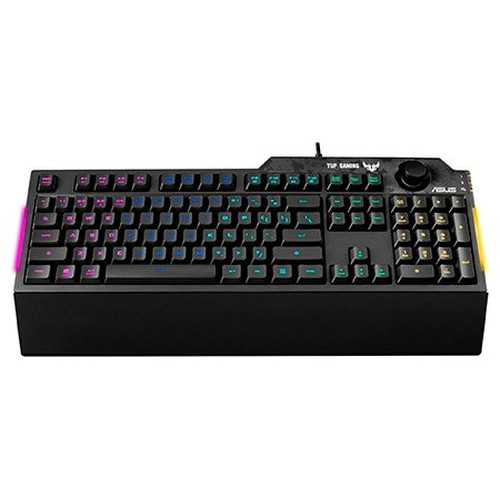 Teclado asus tuf gaming k1 rgb