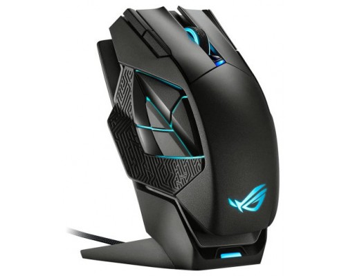 ASUS ROG Spatha X ratón mano derecha RF Wireless+USB Type-A Óptico 19000 DPI