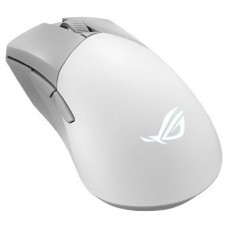 ASUS ROG Gladius III Wireless Aimpoint White ratón mano derecha RF Wireless + Bluetooth + USB Type-A Óptico 36000 DPI