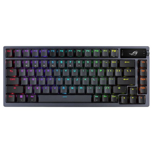 Teclado gaming asus azoth rgb negro-MR67 Teclado gaming asus azoth rgb negro